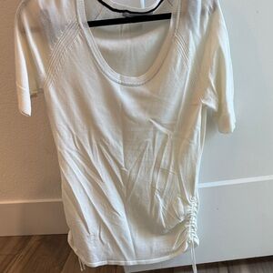 New Adrienne Vittadini Off White Tunic